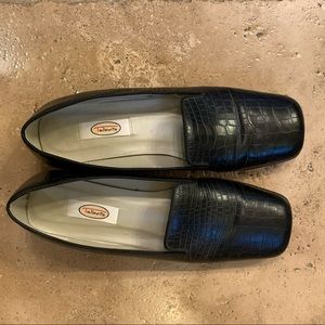 Talbots Black Loafer